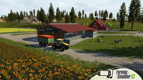 Игра Farming Simulator 26 [Nintendo Switch, русские субтитры] в Сургуте