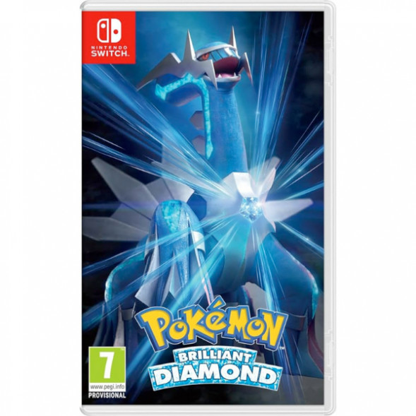 Игра Pokémon Brilliant Diamond для Nintendo Switch, картридж в Сургуте