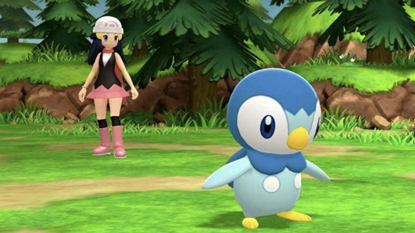 Игра Pokémon Brilliant Diamond для Nintendo Switch, картридж в Сургуте