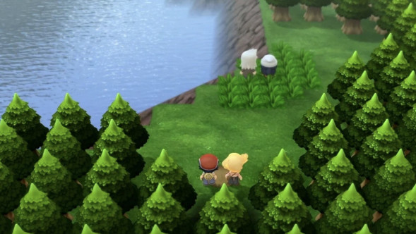 Игра Pokémon Brilliant Diamond для Nintendo Switch, картридж в Сургуте