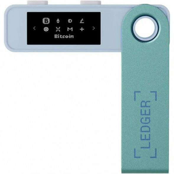 Аппаратный криптокошелек Ledger Nano X Pastel Green в Сургуте