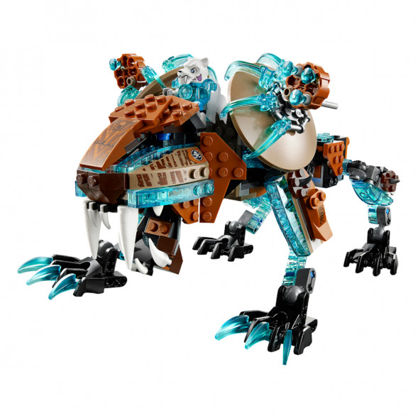 Конструктор LEGO Legends of Chima 70143 Саблезубый шагающий робот Сэра Фангара в Сургуте