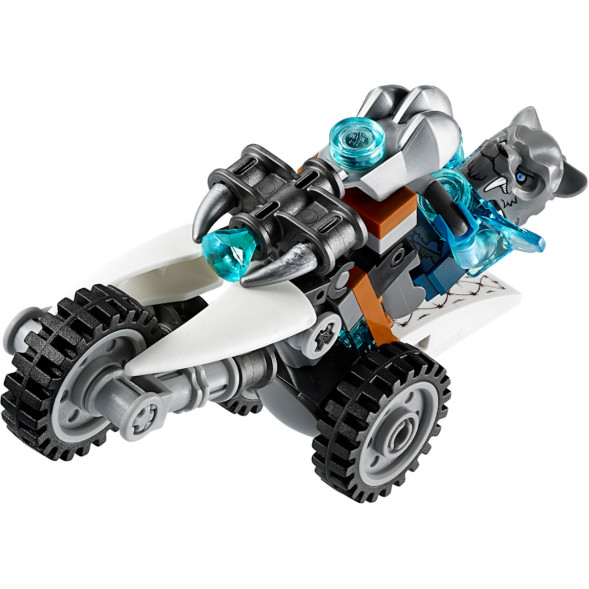Конструктор LEGO Legends of Chima 70143 Саблезубый шагающий робот Сэра Фангара в Сургуте
