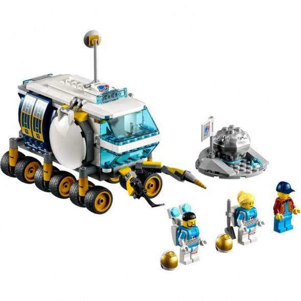 Конструктор LEGO City Space 60348 Луноход в Сургуте