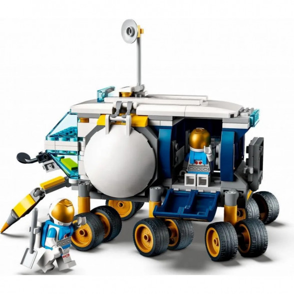 Конструктор LEGO City Space 60348 Луноход в Сургуте