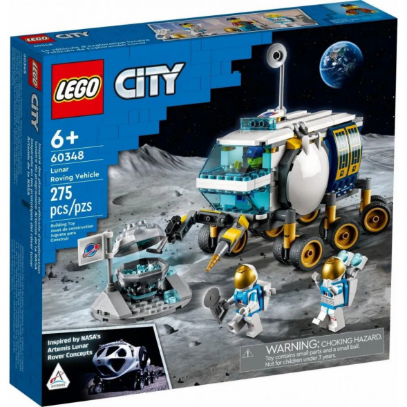 Конструктор LEGO City Space 60348 Луноход в Сургуте