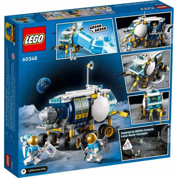 Конструктор LEGO City Space 60348 Луноход в Сургуте