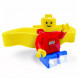 Налобный фонарь LEGO 12854 Man Red Blue Led Lite в Сургуте