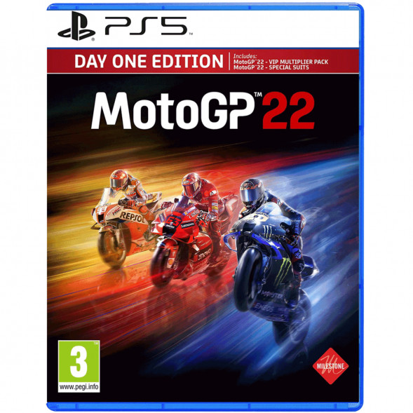 Игра MotoGP 22 Day One Edition [PS5, английская версия] в Сургуте
