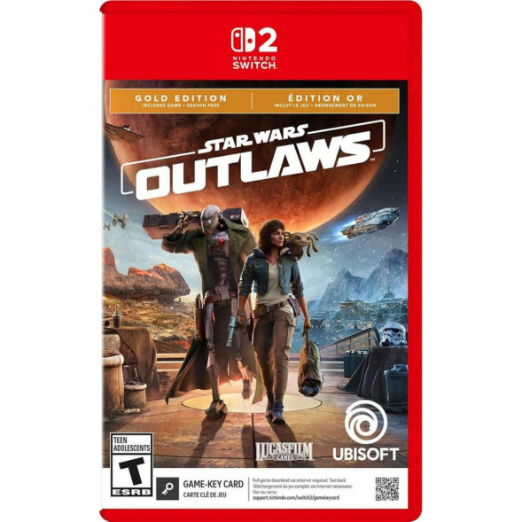 Игра Star Wars: Outlaws. Gold Edition [Nintendo Switch 2, русские субтитры] в Сургуте
