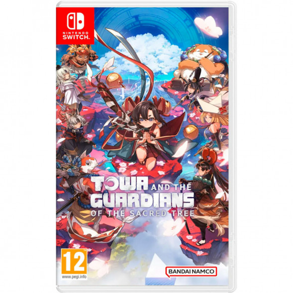 Игра Towa and the Guardians of the Sacred Tree [Nintendo Switch английская версия] в Сургуте