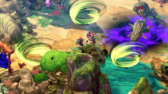 Игра Towa and the Guardians of the Sacred Tree [Nintendo Switch английская версия] в Сургуте