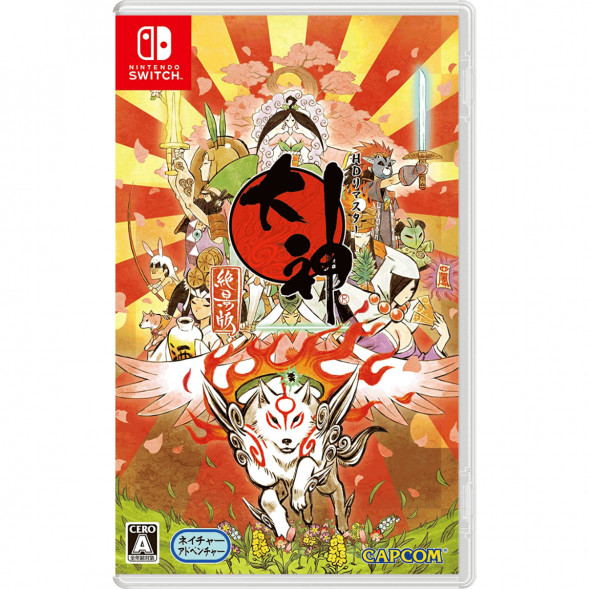 Игра Okami HD [Nintendo Switch, английская версия] в Сургуте