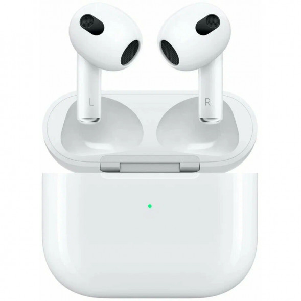 Беспроводные наушники Apple AirPods 3 MagSafe Charging Case, белый в Сургуте