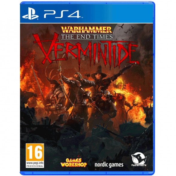 Игра Warhammer: The End Times - Vermintide [PS4, русские субтитры] в Сургуте