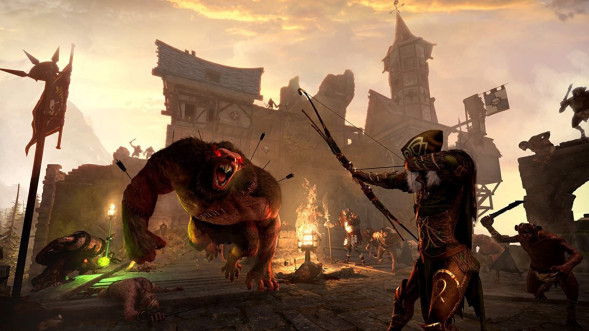 Игра Warhammer: The End Times - Vermintide [PS4, русские субтитры] в Сургуте
