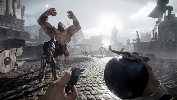 Игра Warhammer: The End Times - Vermintide [PS4, русские субтитры] в Сургуте