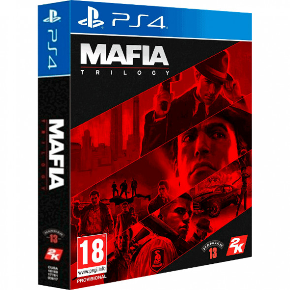 Игра для PlayStation 4 Mafia: Trilogy Definitive Edition в Сургуте