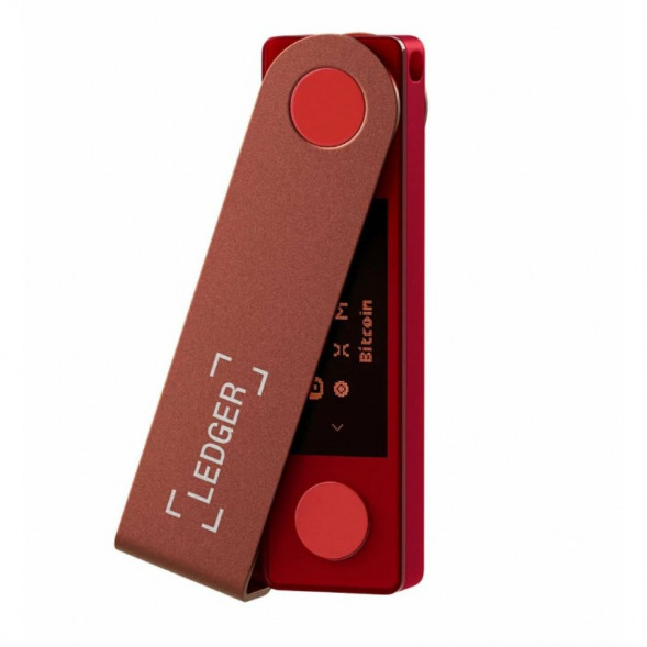 Аппаратный криптокошелек Ledger Nano X Ruby Red в Сургуте
