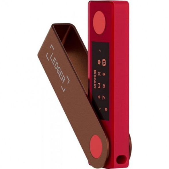 Аппаратный криптокошелек Ledger Nano X Ruby Red в Сургуте