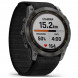 Умные часы Garmin Enduro 2 угольно-серый DLC титановый с нейлоновым ремешком UltraFit 010-02754-01 в Сургуте