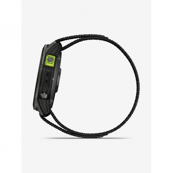 Умные часы Garmin Enduro 2 угольно-серый DLC титановый с нейлоновым ремешком UltraFit 010-02754-01 в Сургуте
