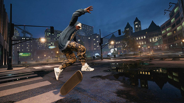 Игра Tony Hawk&amp;#039;s Pro Skater 1 + 2 [PS4, английская версия] в Сургуте
