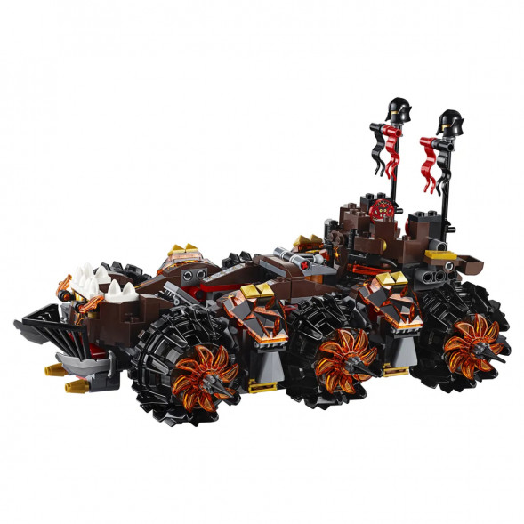Конструктор LEGO Nexo Knights 70321 Роковое наступление Генерала Магмара в Сургуте