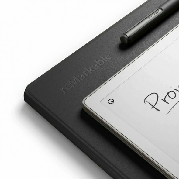 Графический планшет reMarkable Paper Pro + Marker Plus + чехол Book Folio Leather Black в Сургуте