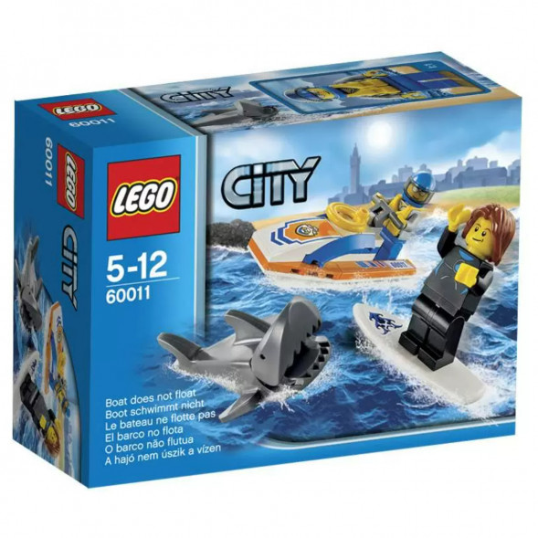 Конструктор LEGO City 60011 Спасение сёрфингиста в Сургуте