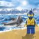 Конструктор LEGO City 60011 Спасение сёрфингиста в Сургуте