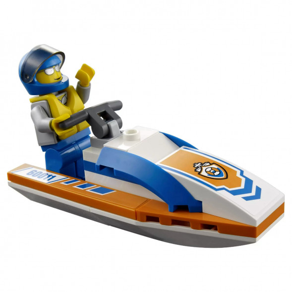 Конструктор LEGO City 60011 Спасение сёрфингиста в Сургуте
