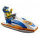 Конструктор LEGO City 60011 Спасение сёрфингиста в Сургуте