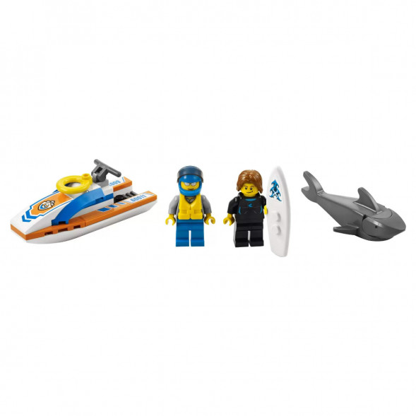 Конструктор LEGO City 60011 Спасение сёрфингиста в Сургуте