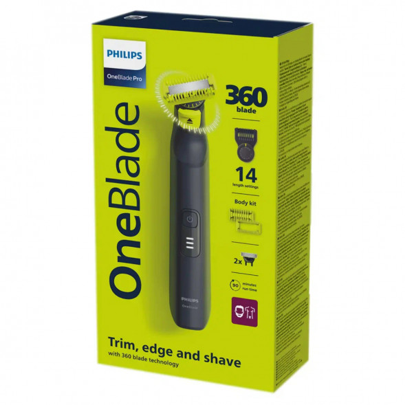 Триммер Philips QP6542/15 OneBlade 360 Pro Face + Body в Сургуте