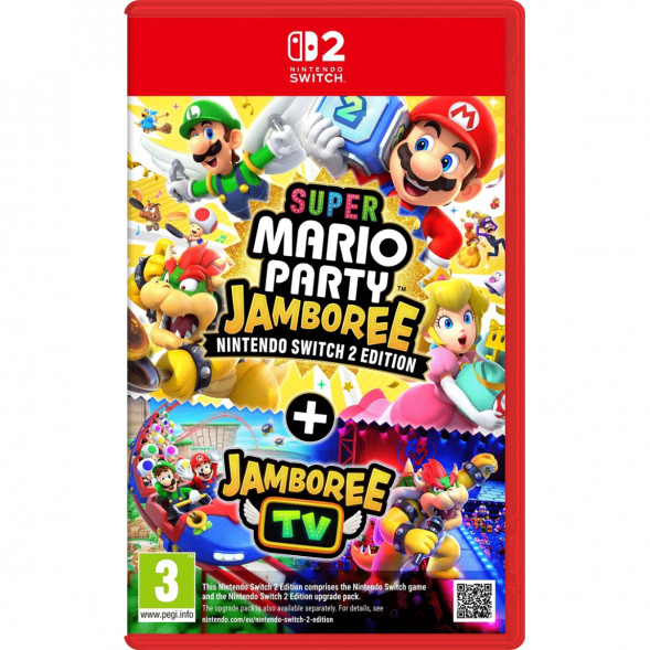 Игра Super Mario Party Jamboree Nintendo Switch 2 Edition ＋ Jamboree TV [Nintendo Switch 2, русские субтитры] в Сургуте