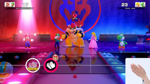 Игра Super Mario Party Jamboree Nintendo Switch 2 Edition ＋ Jamboree TV [Nintendo Switch 2, русские субтитры] в Сургуте