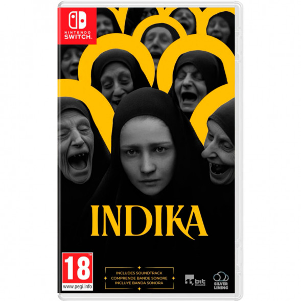 Игры INDIKA [Nintendo Switch, русская версия] в Сургуте