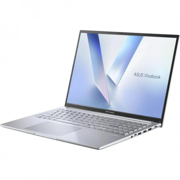 Ноутбук Asus VivoBook 16 AMD Radeon 680M 16ГБ/512ГБ, серебристый в Сургуте