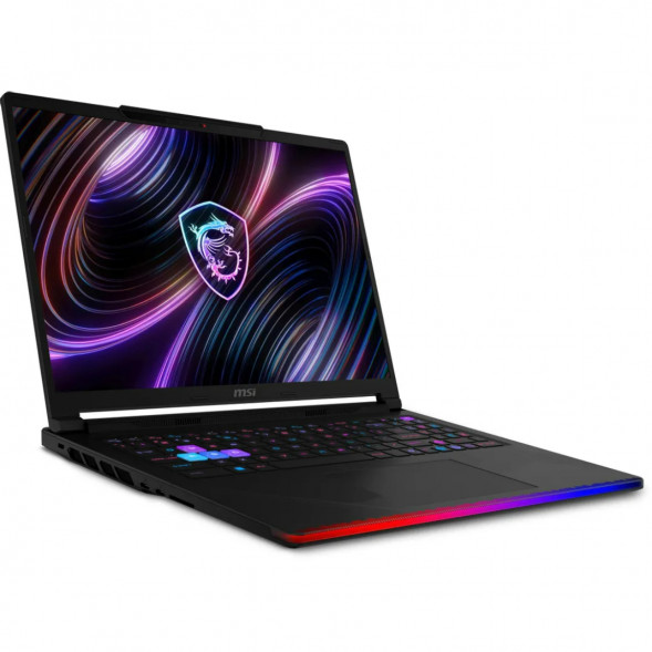Ноутбук MSI Raider 16 Max HX B2WI-030RU (16&amp;quot;, OLED, Intel Core Ultra 9 290HX Plus 2.7ГГц, 24 ядра, 32ГБ DDR5, 2ТБ SSD, NVIDIA GeForce RTX 5080, Windows 11 Home), черный в Сургуте