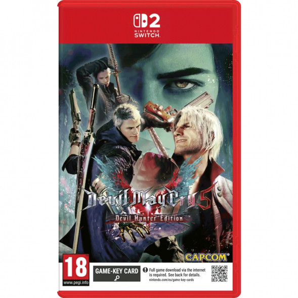 Игра Devil May Cry 5. Devil Hunter Edition [Nintendo Switch 2, русские субтитры] в Сургуте