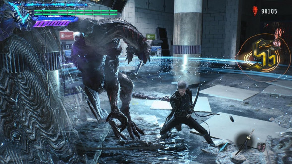 Игра Devil May Cry 5. Devil Hunter Edition [Nintendo Switch 2, русские субтитры] в Сургуте