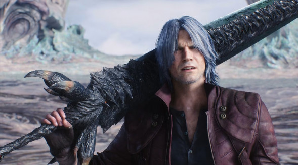Игра Devil May Cry 5. Devil Hunter Edition [Nintendo Switch 2, русские субтитры] в Сургуте
