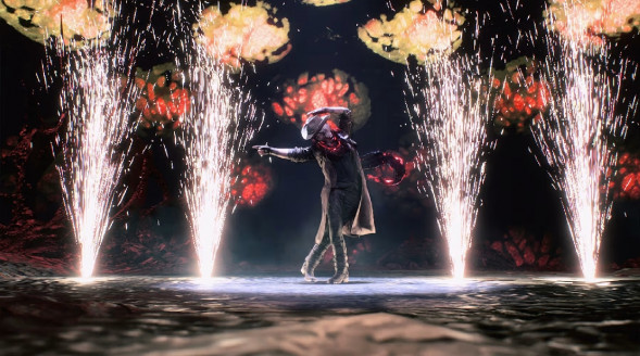 Игра Devil May Cry 5. Devil Hunter Edition [Nintendo Switch 2, русские субтитры] в Сургуте