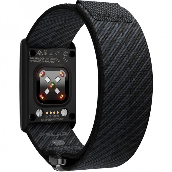 Фитнес-браслет Polar Loop 2, Black в Сургуте