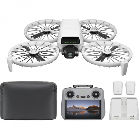 Квадрокоптер DJI Flip Fly More Combo (RC 2) в Сургуте