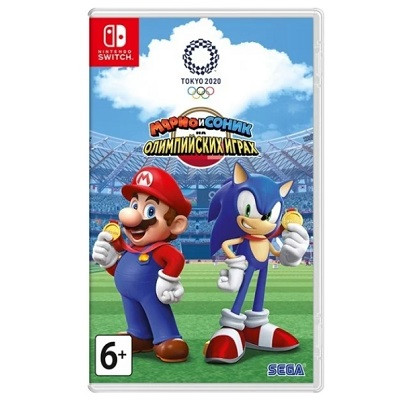Игра Марио и Соник на Олимпийских играх 2020 в Токио для Nintendo Switch в Сургуте