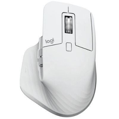 Беспроводная мышь Logitech MX MASTER 3S for Mac 910-006572, Pale Gray в Сургуте