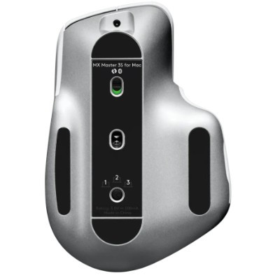 Беспроводная мышь Logitech MX MASTER 3S for Mac 910-006572, Pale Gray в Сургуте