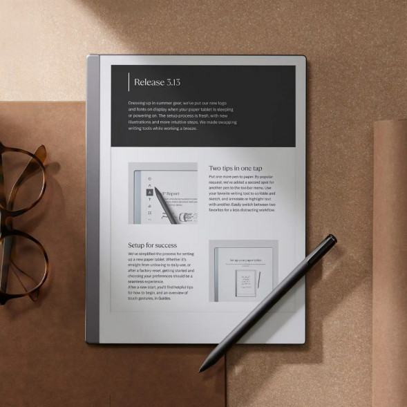 Графический планшет reMarkable 2 со стилусом Marker Plus (RM113) в Сургуте